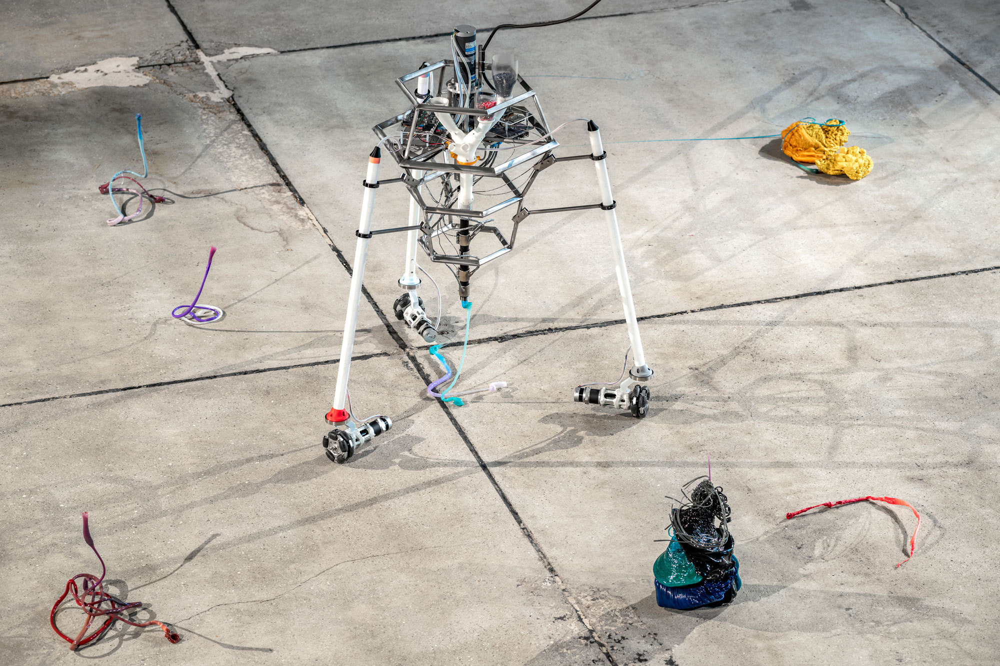 RE:PLACES - a plastic extrusion robot